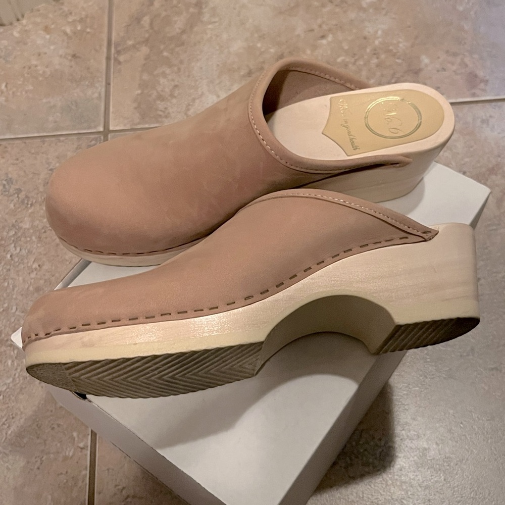 No.6 Valley Low Bast Clogs 39